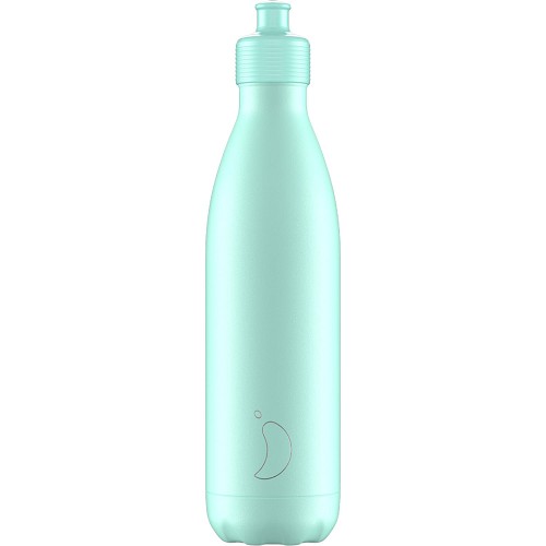Chilly's Bottle 750ml Sport Pastel Green